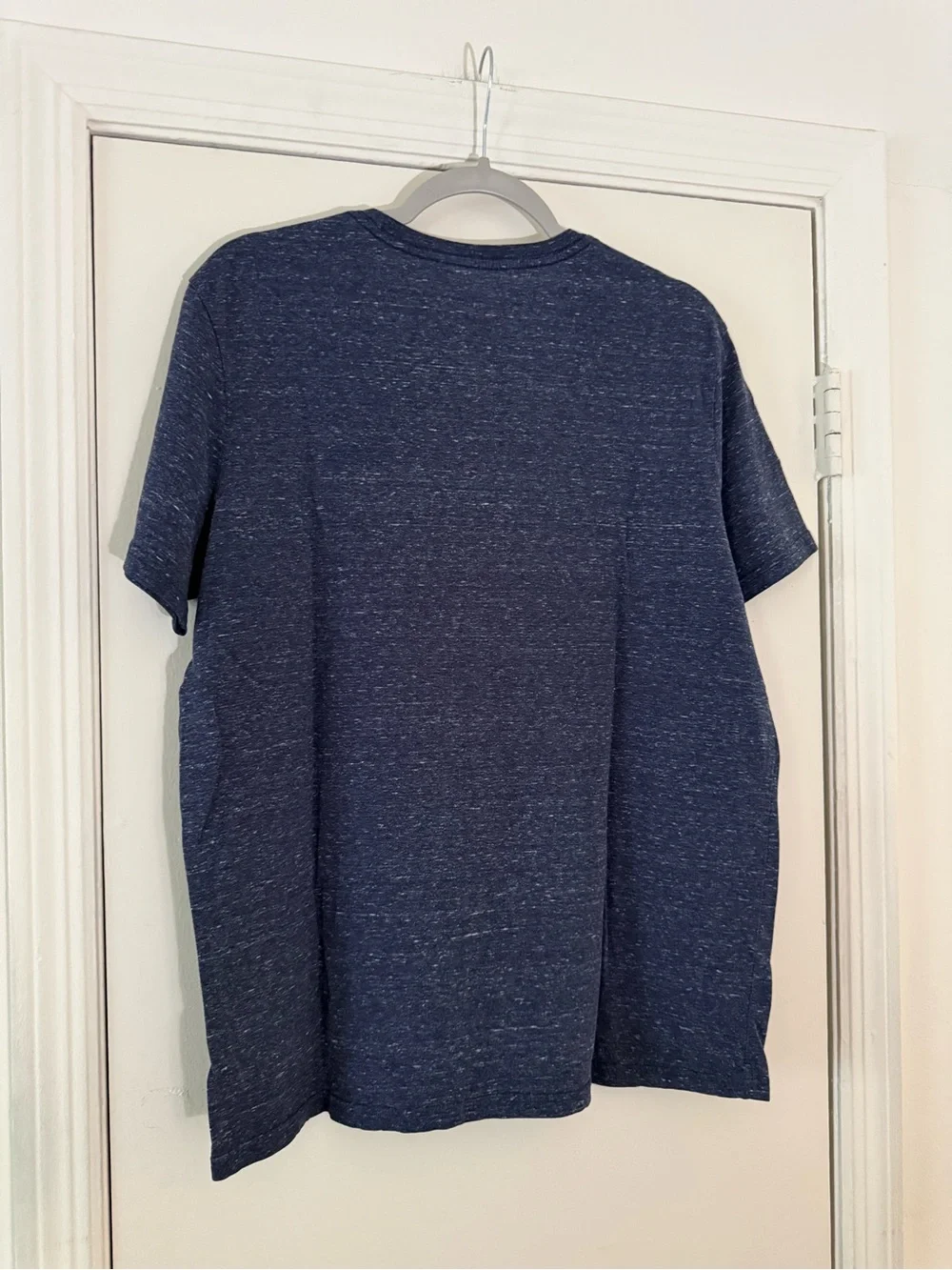 Mossimo Men's Heather Navy Short-Sleeve T-Shirt Size Large